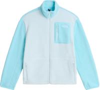 The North Face - Polaire chaude et légère - W Yumiori Full Zip Pearl Stone Glacier - Taille L - Kaki Kaki L