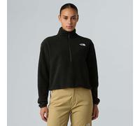 The North Face Polaire Courte Demi-zippée Glacier Pour Femme Tnf Black Taille XL female
