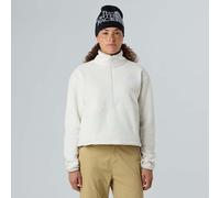 The North Face Polaire Courte Demi-zippée Glacier Pour Femme White Dune Taille XXL female