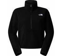 Polaire The North Face Glacier Fleece Half Zip Short noir blanc femme - L
