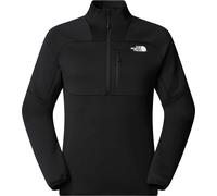 The North Face - Polaire d'alpinisme demi-zippée - M Meteora 1/4 Zip Fleece TNF Black pour Homme - Taille S - Noir Noir S