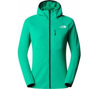The North Face - Polaire d'alpinisme - W Summit Futurefleece FZ Hoodie Nebula Green pour Femme - Taille 120-129 - Vert Vert 120-129