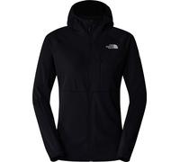 The North Face - Polaire d'alpinisme - W Summit Futurefleece FZ Hoodie TNF Black pour Femme - Taille L - Noir Noir L
