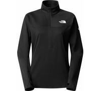 The North Face - Polaire d'alpinisme - W Summit Futurefleece LT 1/2 Zip TNF Black pour Femme - Taille M - Noir Noir M