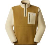 The North Face - Polaire de randonnée zippée - M Yumiori 1/4 Zip Cedar Desert Stone pour Homme - Taille L - Vert Vert L