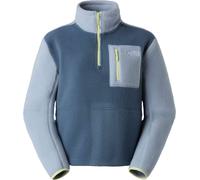 THE NORTH FACE Pull-over de sport 'Yumiori' bleu / gris, Taille L