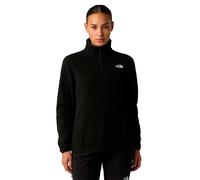 The North Face Polaire Glacier Fleece Quarter Zip Noir/Blanc Femme M