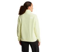 Pull polaire The North Face Glacier à zip 1/4 femme Lemon Mist S