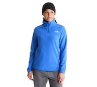 The North Face Pull polaire Glacier 1/4-zip Femme Bleu M
