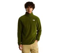 The North Face Pull polaire GLACIER 1/4 zippé olive/blanc Taille S Homme
