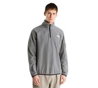 The North Face - Mountain Athletics Glacier 1/4 Zip Fleece - Pull polaire - S - smoked pearl