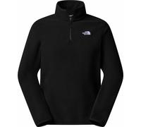 Polaire The North Face Glacier Fleece Quarter Zip noir blanc - XXL