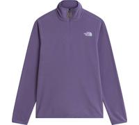 Pull polaire The North Face Glacier à zip 1/4 femme Grounded Plum M