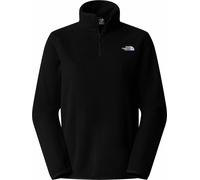 The North Face - Polaire demi-zippée - W Glacier Fleece 1/4 Zip Jacket TNF Black pour Femme - Taille M - Noir Noir M