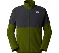 The North Face - Polaire déperlante zippée - M Glacier Heavyweight Full Zip Woodland Green - Taille S - Vert Vert S