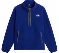 The North Face - Polaire douce et chaude - M TNF Fleeski 1/4 Zip PO Bold Blue - Taille S - Bleu Bleu S