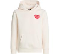 The North Face - Girl's Brand Proud Relaxed Hoodie - Sweat à capuche - XL - white dune