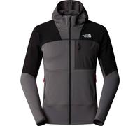 The North Face - Polaire en Polartec® - M Stormgap Powergrid Hoodie Smoked Pearl TNF Black pour Homme - Taille M - Gris Gris M