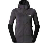 The North Face - Polaire en Polartec® - W Polartec Powergrid Stormgap Hoodie Anthracite Grey TNF Black pour Femme - Taille M - Gris Gris M