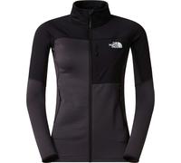 The North Face - Polaire en Polartec® - W Polartec Powergrid Stormgap Jacket Asphalt Grey TNF Black pour Femme - Taille S - Gris Gris S
