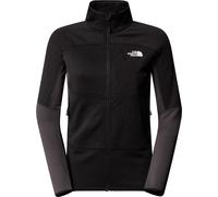 The North Face - Polaire en Polartec® - W Stormgap Powergrid Jacket TNF Black Asphalt Grey pour Femme - Taille M - Noir Noir M