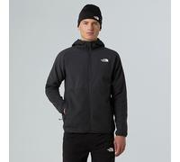 The North Face Polaire Épaisse Zippée À Capuche Glacier Pour Homme Asphalt Grey-asphalt Grey-tnf Black Taille S male