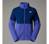 Polaire The North Face Glacier Heavyweight Full Zip bleu foncé lilas clair femme - XS
