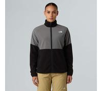 The North Face Polaire Épaisse Zippée Glacier Pour Femme Tnf Black-smoked Pearl-anthracite Grey Taille M female
