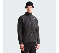 The North Face Polaire Épaisse Zippée Glacier Pour Homme Asphalt Grey-asphalt Grey-tnf Black Taille S male