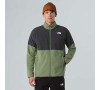 The North Face Polaire Épaisse Zippée Glacier Pour Homme Bark Mist-asphalt Grey Taille XS male