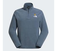 The North Face Polaire Glacier 60e Anniversaire Pour Homme Granite Grey Taille L male