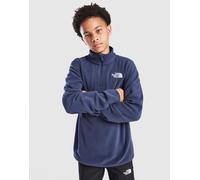 The North Face Polaire Glacier Zippée 1/2 Junior - Bleu M