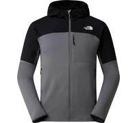 The North Face - Polaire légère à capuche en Polartec® Power Grid® - M Polartec Powergrid Stormgap Hoodie Smoked Pearl TNF Black pour Homme - Taille S Gris S