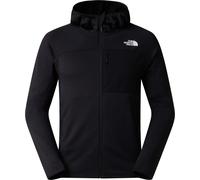 The North Face - Polaire légère zippée en Polartec® Power Grid - M Polartec Powergrid Stormgap Hoodie TNF Black pour Homme - Taille S - Noir Noir S
