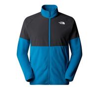 THE NORTH FACE - Polaire randonnée - Veste Polaire Glacier Heavyweight Dusk Blue Asphalt Grey - Polaire - L - male L