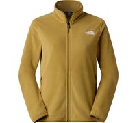 The North Face - Polaire randonnée zippée - W Glacier Fleece Jacket Cedar pour Femme - Taille L - Marron Marron L