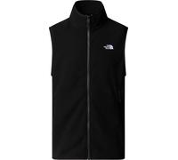 The North Face - Polaire sans-manches zippée - M Glacier Fleece Vest TNF Black pour Homme - Taille 130-141 - Noir Noir 130-141