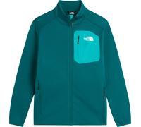 The North Face - Polaire technique zippée - M Crest Full Zip Jacket Pacific Teal TNF Black - Taille M - Vert Vert M