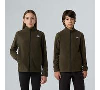 The North Face Polaire Zip-in Compatible Glacier Pour Enfant New Taupe Green Taille XS male