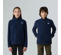 The North Face Polaire Zip-in Compatible Glacier Pour Enfant Summit Navy Taille L male