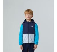 The North Face Polaire Zippée À Capuche Glacier Pour Enfant Summit Navy-meridian Blue-polar Haze Taille 7 ans unisex