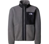 The North Face - Boy's Yumiori Full Zip Jacket - Veste polaire - L - smoked pearl / tnf black