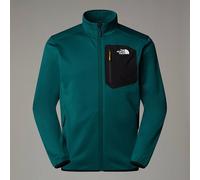 THE NORTH FACE NF0A897C586 M Crest FZ Sweatshirt Homme Deep Nori-TNF Black Taille XXL