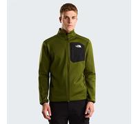 The North Face Polaire Zippée Crest Pour Homme Woodland Green-tnf Black Taille XL male
