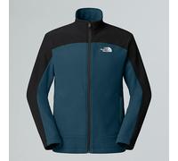 The North Face Polaire Zippée Emilio Delta Pour Homme Midnight Petrol-tnf Black Taille XS male