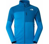 The North Face - Polaire zippée en Polartec® Power Grid® - M Polartec Powergrid Stormgap Jacket Skyline Blue Adriatic Blue pour Homme - Taille M - Bleu M