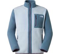The North Face - Polaire zippée en polyester recyclé - M Yumiori Full Zip Frost Grey Granite Grey pour Homme - Taille S - Bleu Bleu S