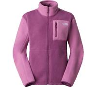 The North Face - Polaire zippée en polyester recyclé - W Yumiori Full Zip Chroma Purple Hushed - Taille L - Violet Violet L