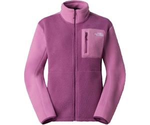 The North Face - Polaire zippée en polyester recyclé - W Yumiori Full Zip Chroma Purple Hushed - Taille L - Violet Violet L