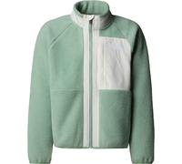 The North Face - Polaire zippée - G Yumiori Full Zip Jacket Slate Moss White Dune - Taille Enfant 152-160 - Vert Vert 152-160